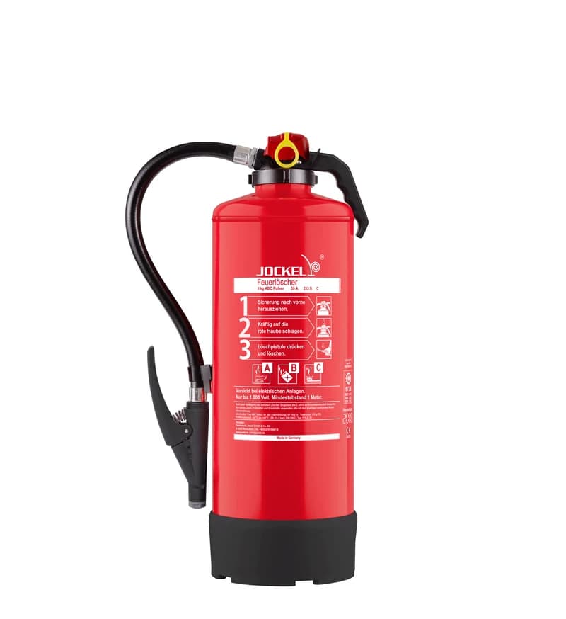 Jockel Feuerlöscher – hochwertiger Brandschutz