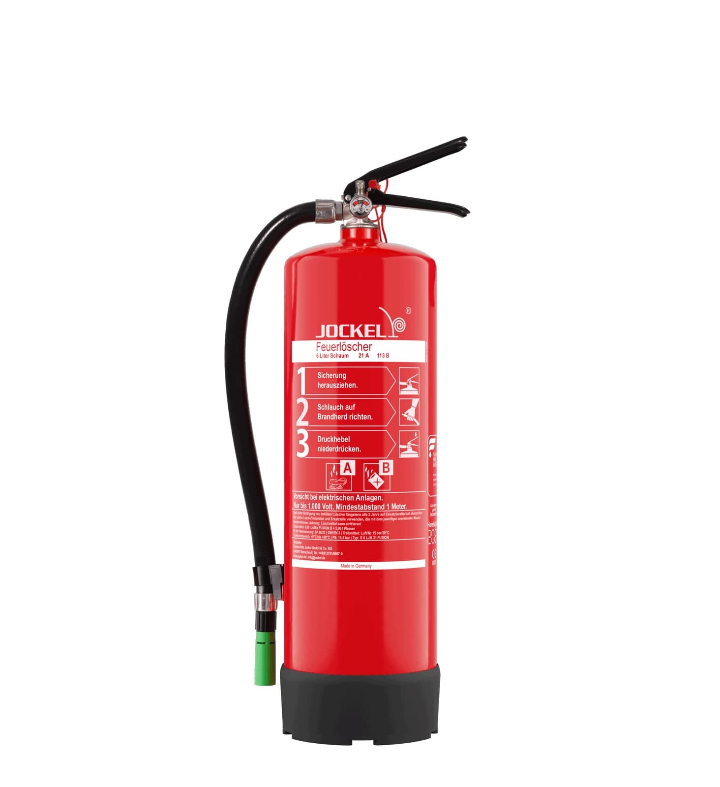 Feuerlöscher