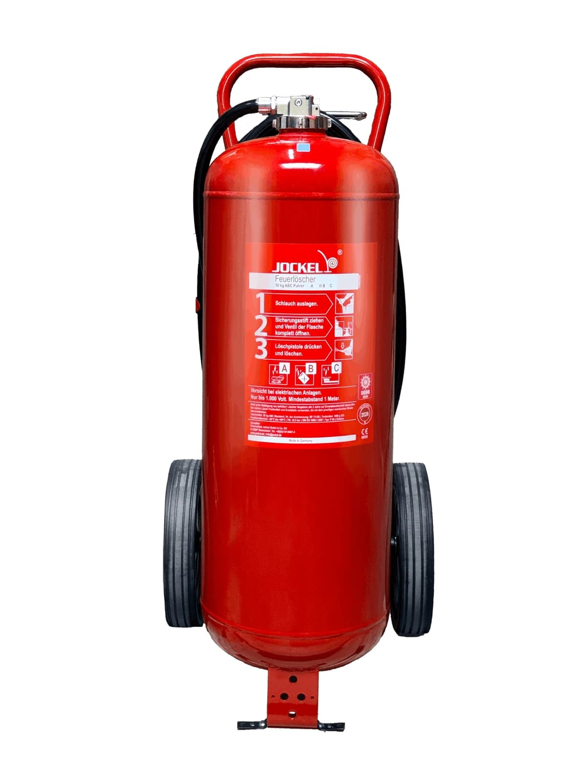 Jockel P50J Externa ABC Feuerlöscher