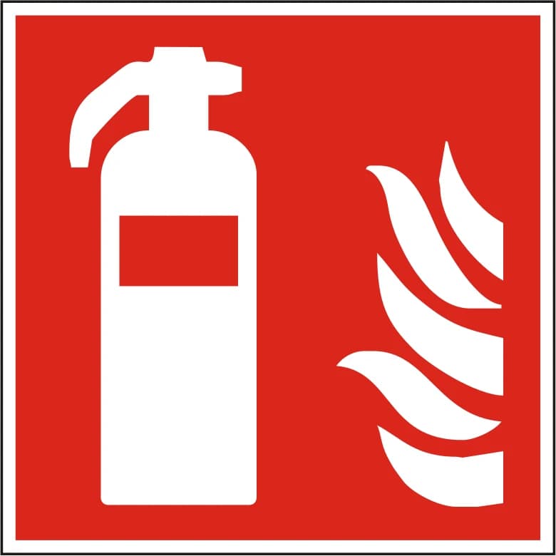 Brandschutzschilder